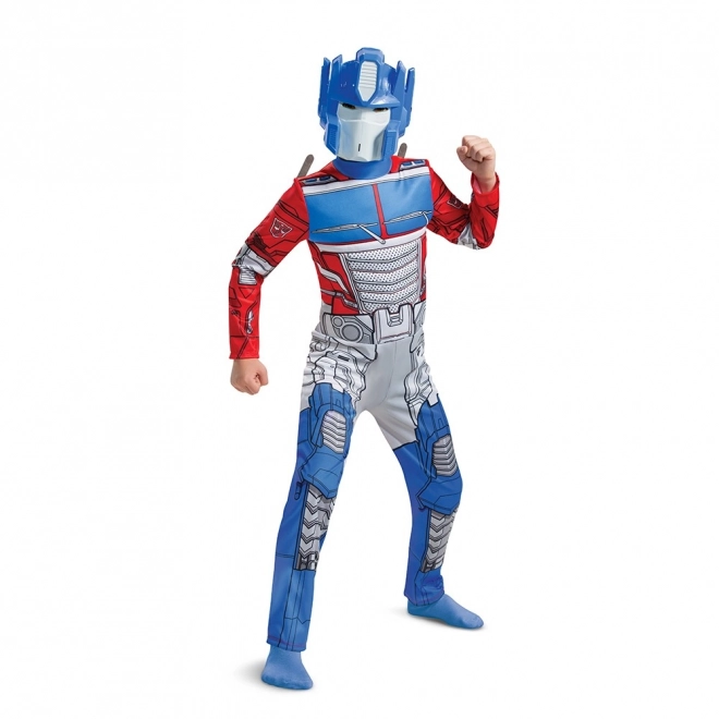 Kostým Transformers Optimus Prime pro děti 3-4 roky