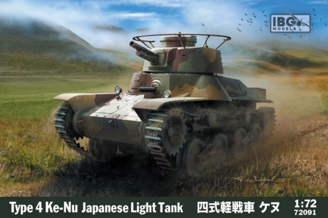 Typ 4 Ke-Nu japonský lehký tank