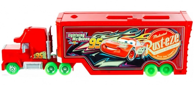 Vozidlo CARS Maniek svítící ve tmě