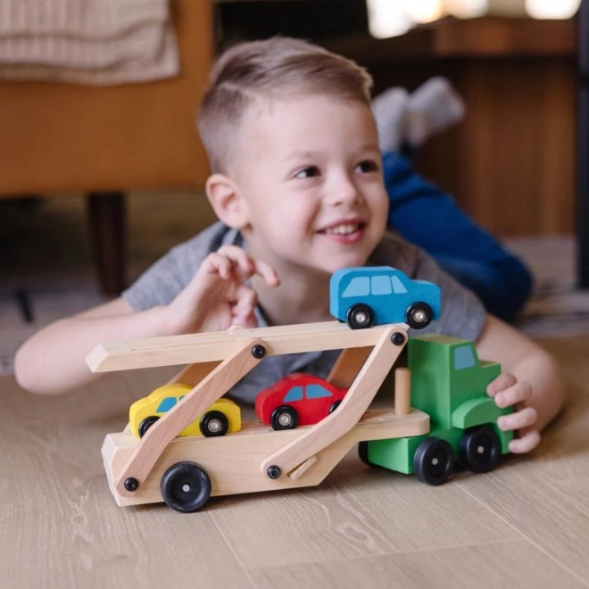 Nákladní automobil s přívěsem