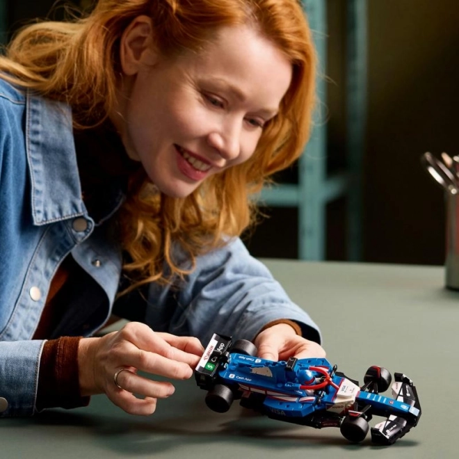 Lego Speed Champions formulový závodní vůz RB