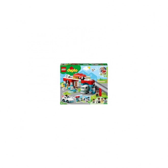 LEGO DUPLO Town 10948 Garáž a myčka aut