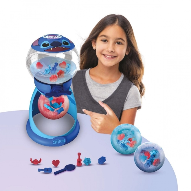 Sada Squeez Ball továrna na mačkací míčky - Stitch