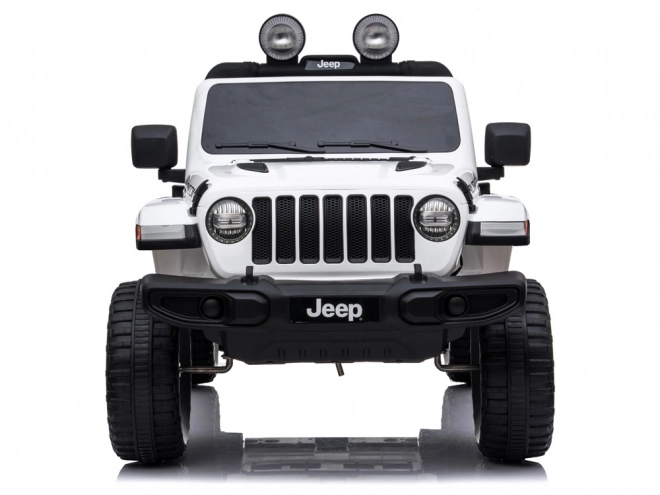 Dětské autíčko na akumulátor Jeep Wrangler Rubicon 4x4 – Bílá