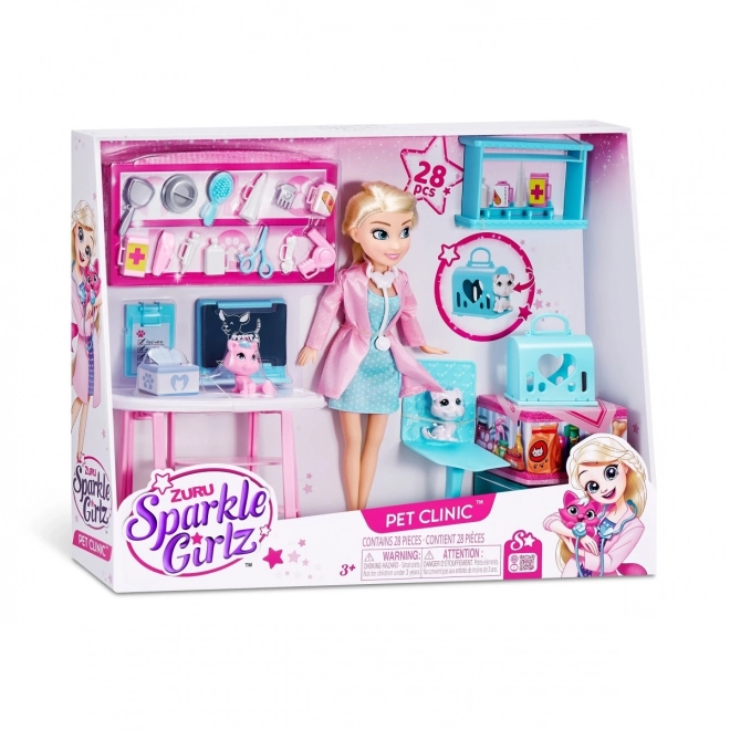 Veterina Sparkle Girlz