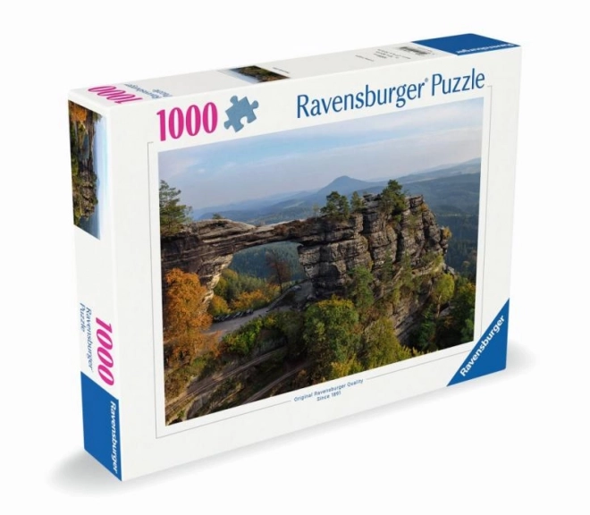 Ravensburger puzzle Pravčická brána 1000 dílků