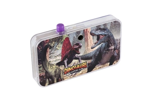 Dětská promítací kamera Dino
