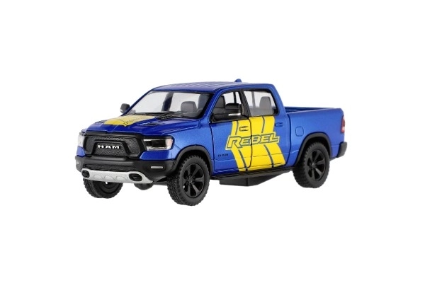 Auto Kinsmart 2019 Dodge RAM 1500 kov/plast 13cm