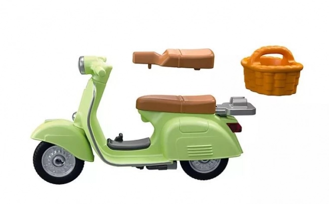 Vespa 71621 1969 Vespa 150 Sprint Veloce sada figurek, světle zelená