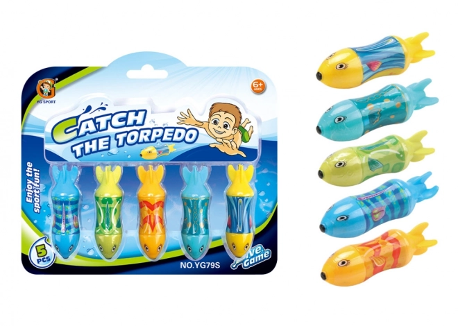 Vodní hra Catch Torpedo