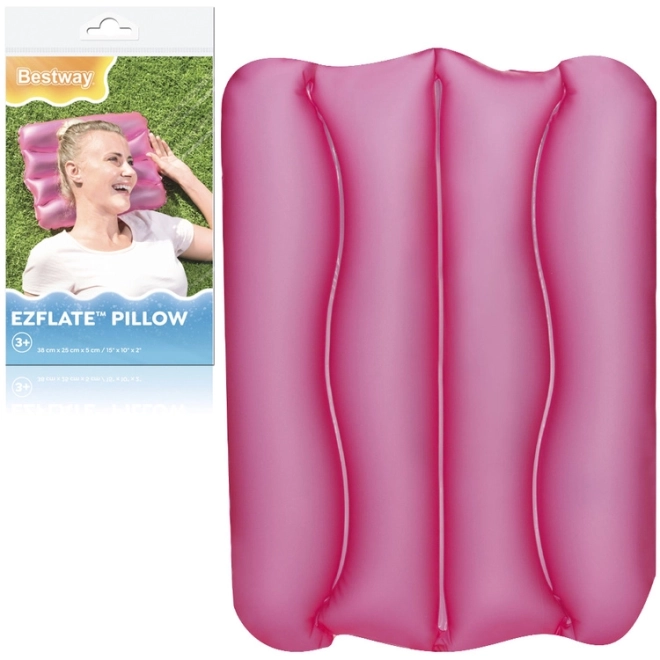 Nafukovací polštář na pláž Bestway – Růžová