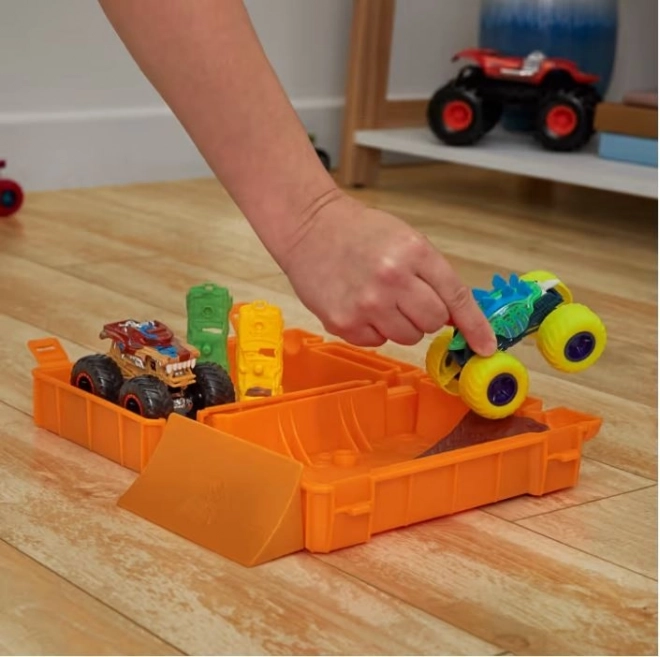 Hw monster trucks motosaurus hernÍ set