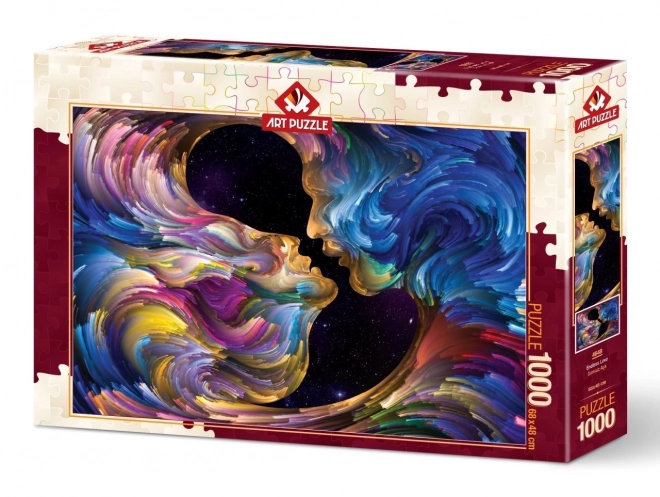 Puzzle Nekonečná láska 1000 dílků