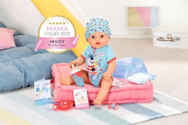 BABY born s kouzelným dudlíkem, chlapeček, 43 cm