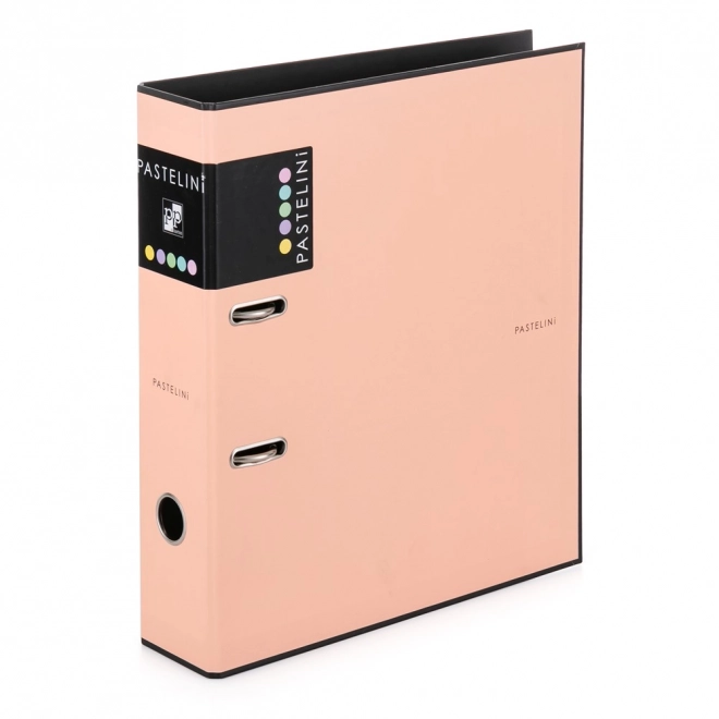 Pořadač A4 s pákovým mechanismem 7 cm PASTELINI meruňkový