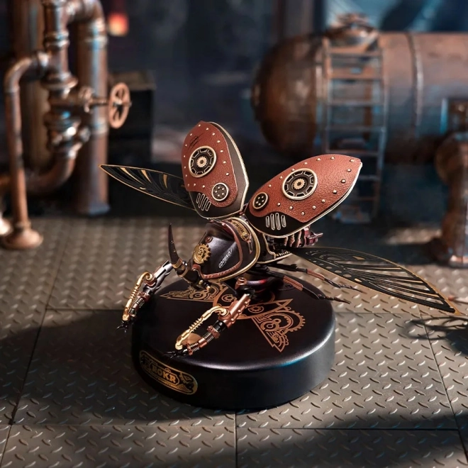 3D mechanické puzzle brouk nosorožík