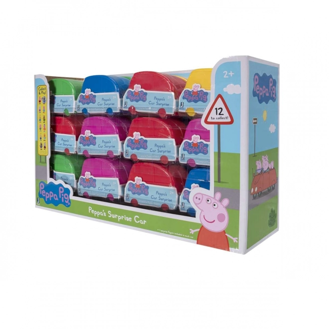 Prasátko Peppa - auta s překvapením