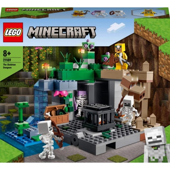 LEGO Minecraft 21189 Jeskyně kostlivců