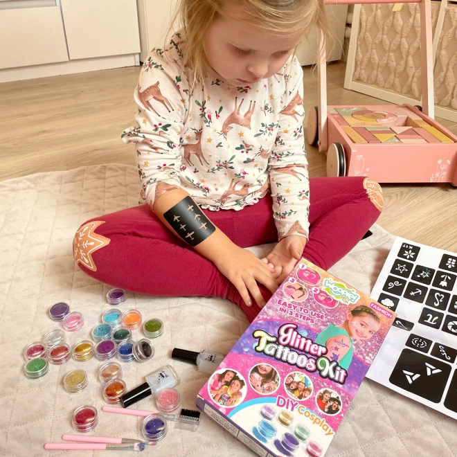 Woopie Art&Fun XXL sada na výrobu tetování