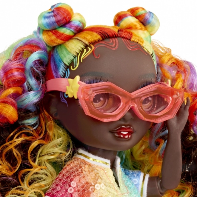 Rainbow High Creative Crystals panenka Iris Bow
