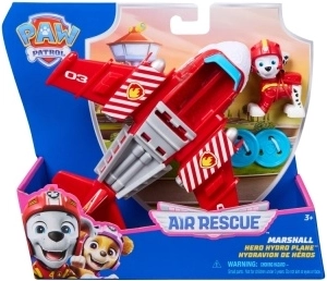 Tlapková patrola Air Rescue – záchranné letadlo Marshall