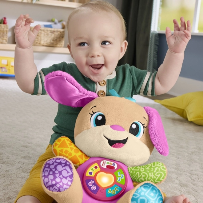 Mluvící pejskova sestřička Fisher-Price Smart Stages