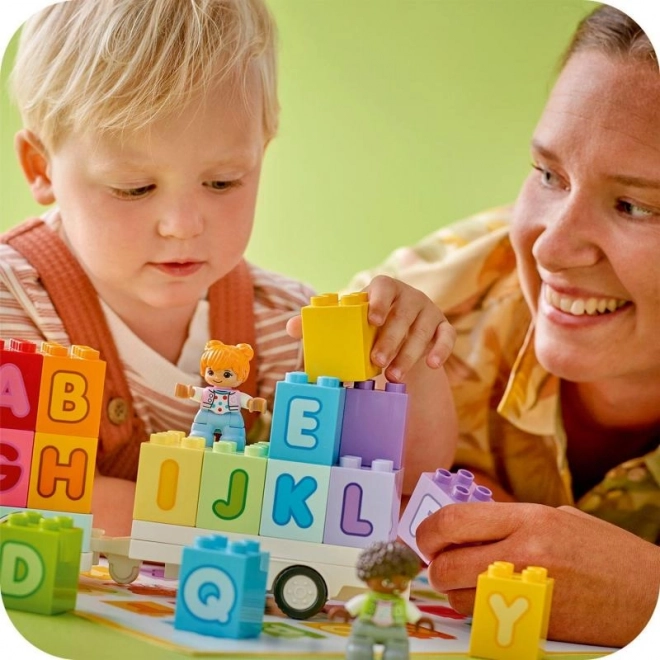 LEGO® DUPLO® 10421 Náklaďák s abecedou