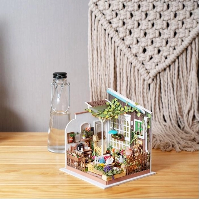 Millerova zahrada - DIY miniaturní domek