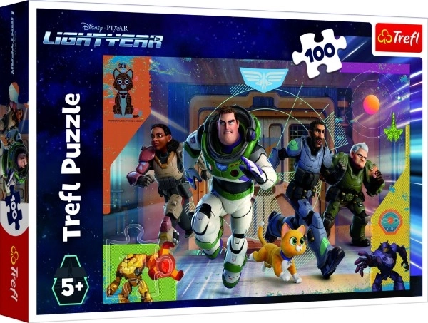 Puzzle Buzz Rakeťák 100 dílků