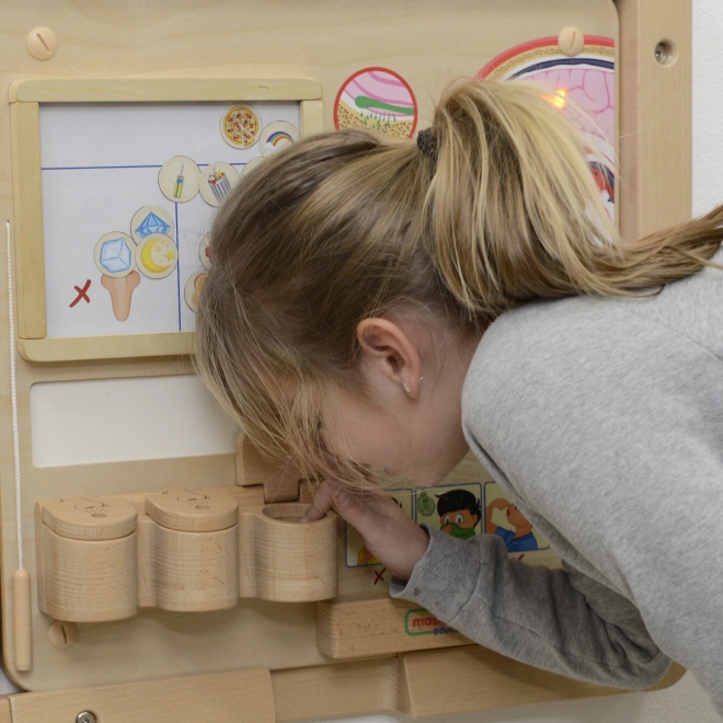 Vzdělávací tabule Montessori - Čich
