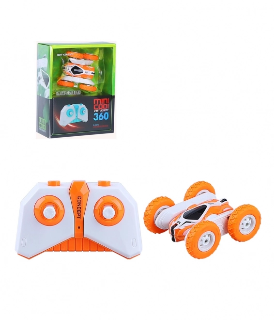 Kaskadérské RC Auto Mini Oranžové