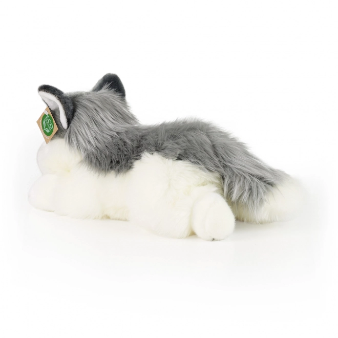 Rappa Plyšový pes husky ležící 30 cm