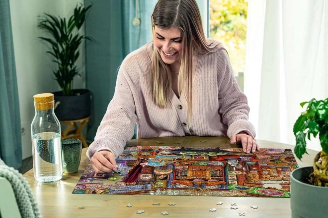 Puzzle pokladnice 1000 dílků od Ravensburger
