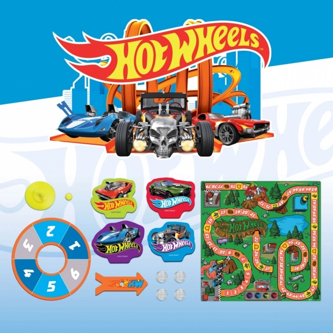 Závodní hra Hot Wheels