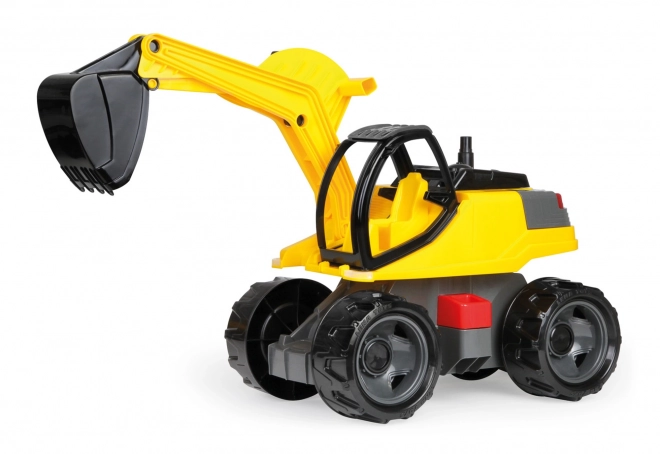 Koparka Lena Giga Trucks žluto-černá