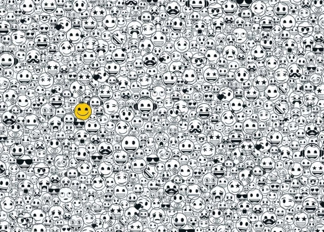 Ravensburger Puzzle Výzva: Emoji 1000 dílků