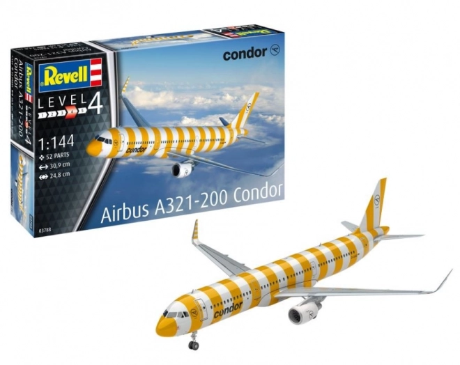 Model letadla Airbus A321-200 Condor 1:144