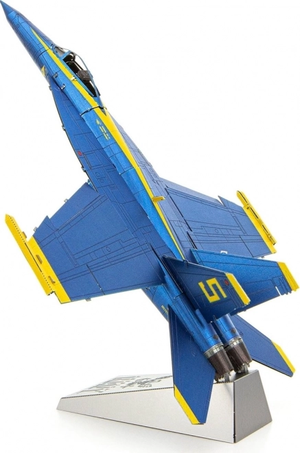 METAL EARTH 3D puzzle F,A-18 Super Hornet - Blue Angels (ICONX)