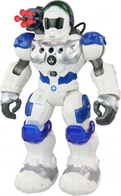 Interaktivní Robot Guliver - Kapitán Vesmírných Pořádkových Služeb, Modrý