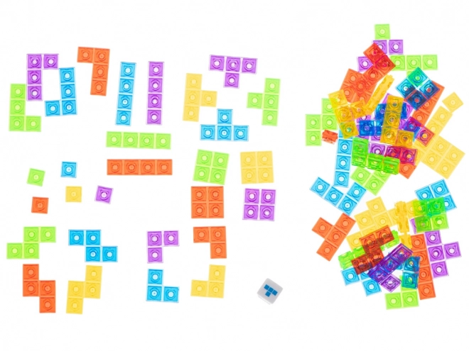 3D vertikální tetris