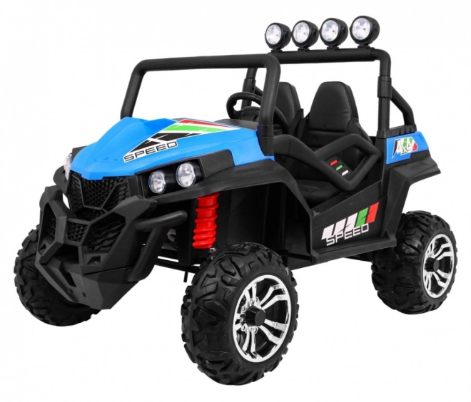 Dětské elektrické auto Grand Buggy s pohonem 4x4 a LED světly
