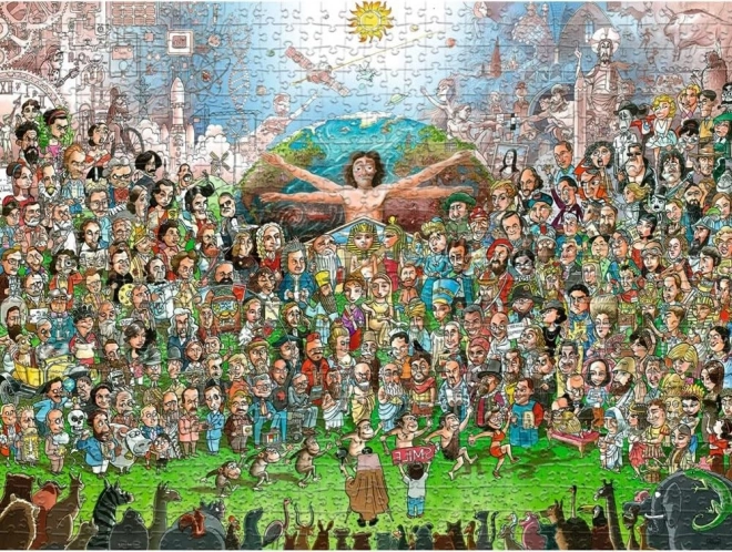 HEYE Puzzle Legendy všech dob 1500 dílků