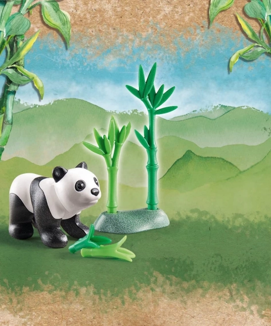 Wiltopia sada figurek 71072 Malá panda