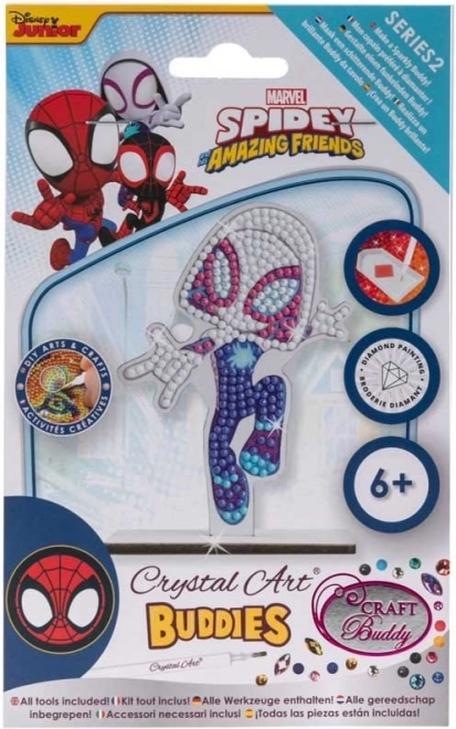 Diamantové malování Spiderman: Ghost Spider