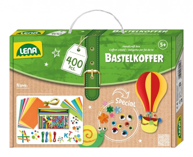 Lena kreativní kufřík pro malé kutily