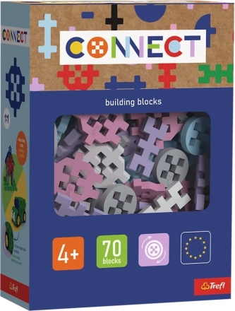 Stavebnice Connect Basic 70 – dívčí sada