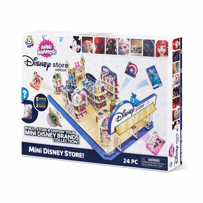 Mini Brands Disney obchod S1