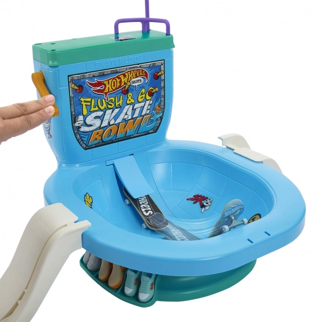 Hot Wheels Skates splachovací fingerboard skatepark HXL16