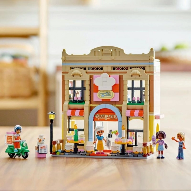 LEGO Friends restaurace a škola vaření