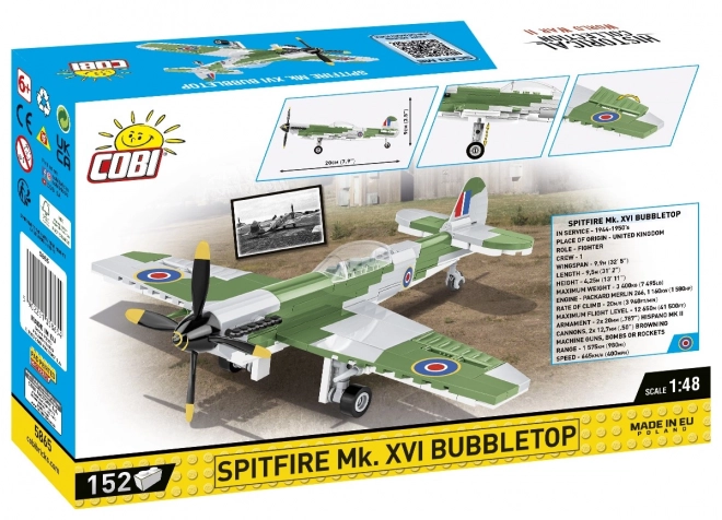 Stavebnice Spitfire Mk. XVI Bubbletop
